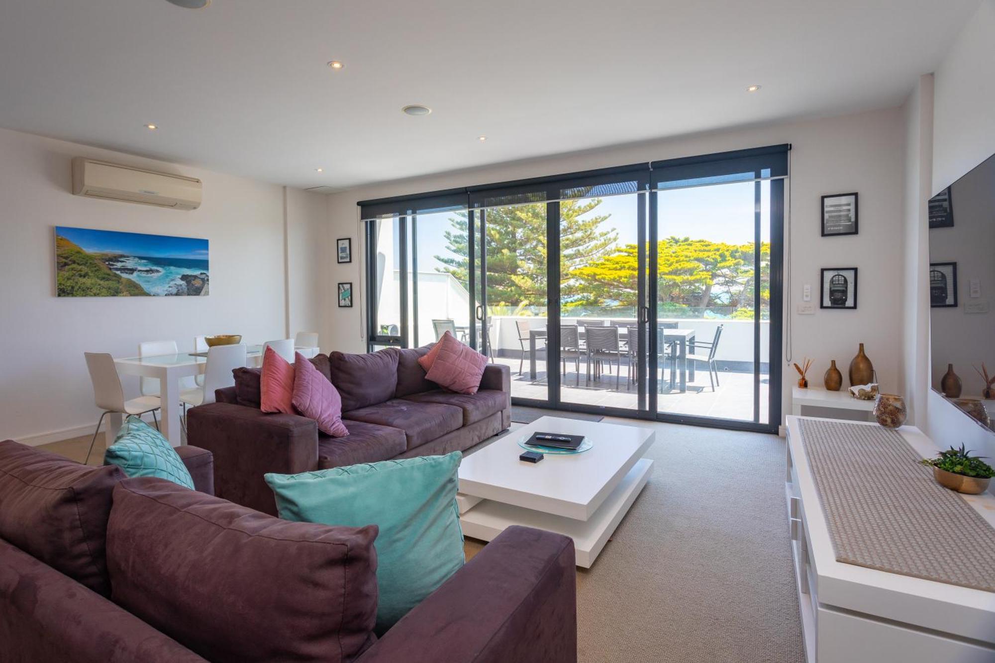 C-Scape Penthouse - Cowes Beach Front Экстерьер фото